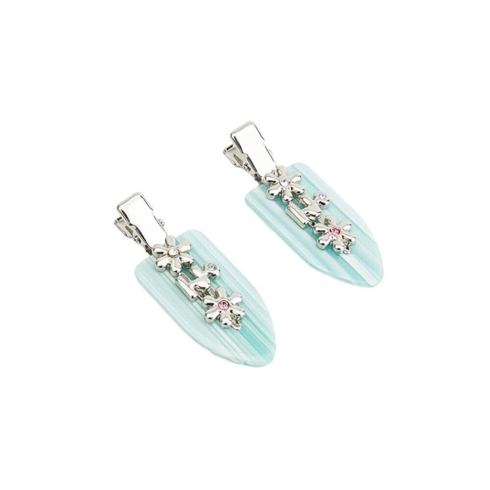Metal Floret Hair Clips 2 Pack Hair Pins For Thick Hair Styling Accessories